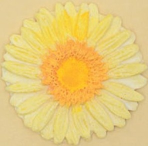 Forma silikonowa GERBERA