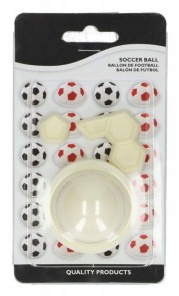 Wykrojniki plastikowe piłka nożna