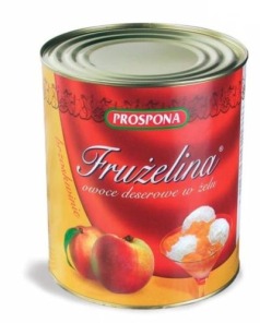 Frużelina Brzoskwinia 3,2kg