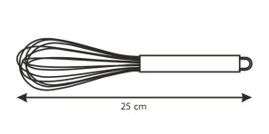 Rózga miedziana 25cm