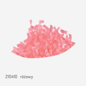 Posypka waflowa różowa 100g