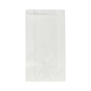 Torba fałdowa biała 150x65x370 / 1000 szt.