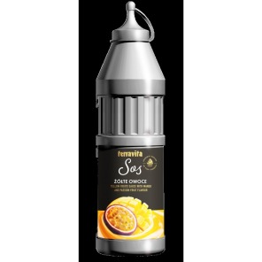 Sos Żółte Owoce - mango i  marakuja 1 kg