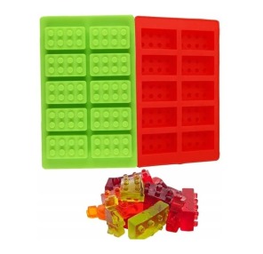 Foremka silikonowa KLOCKI LEGO