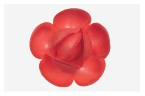 Róża klasyczna duża czerwona 40szt.