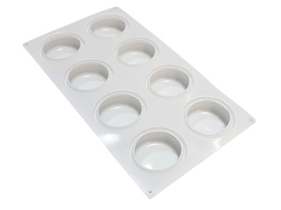 Forma silikonowa do monoporcji OKRĄGŁE CIASTKO
