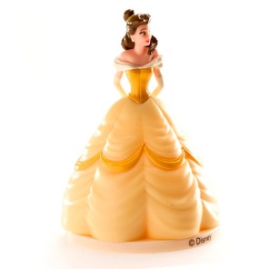 Figurka plastikowa księżniczka BELLA