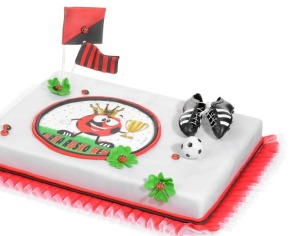 Zestaw do dekoracji BUTY PIŁKARSKIE KORKI + PIŁKA