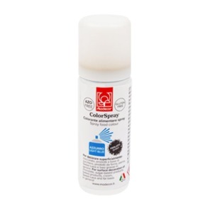 barwnik, spray niebieski perłowy modecor