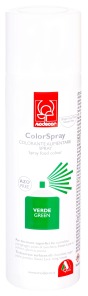 Barwnik, spray zielony 250ml