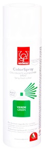 Barwnik w sprayu ZIELONY - GREEN 250ml