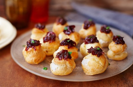 Ptyś z ciasta parzonego śr.6cm /180 szt