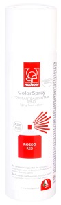 Barwnik w sprayu CZERWONY - RED 250ml