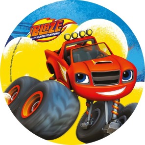 Krążek waflowy BLAZE 21cm