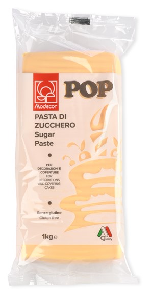 masa do obkładania biała pop modecor