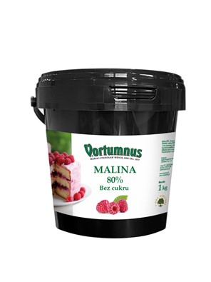 Malina 80% bez cukru 1kg