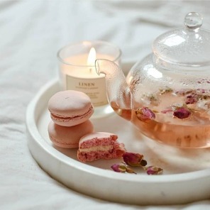 Suszone Pączki Róży Złotej Rozłożonej 20g