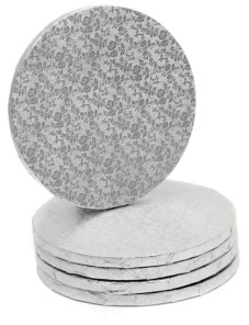 Podkład angielski srebrny 1,2cm - 35cm