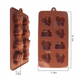 Foremka silikonowa do czekoladek OWADY