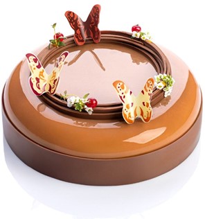 Czekoladowe Motyle Deserowe /108szt.