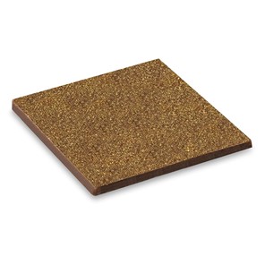 Tabliczki czekoladowe ZŁOTY BROKATOWY KWADRAT 2,8cm - 240szt.