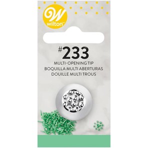 Tylka cukiernicza gwiazdka WŁOSY, TRAWA #233