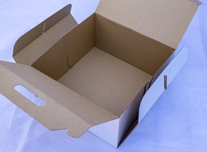 Pudełka z rączką na tort KOSZYK 30x30xh15cm - 5szt.