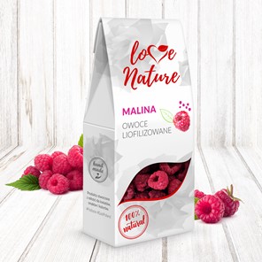 Liofilizowany Owoc Maliny 20g