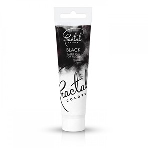 Barwnik w żelu czarny BLACK 30g