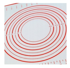 Mata silikonowa z wymiarami 60cm x 40cm