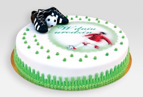 Zestaw do dekoracji BUTY PIŁKARSKIE KORKI + PIŁKA