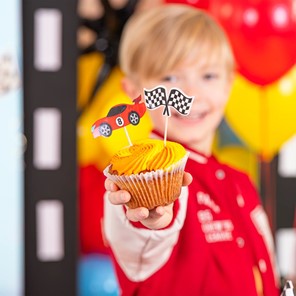 Topper - Karteczki na piku WYŚCIGÓWKI 7szt.