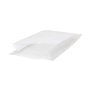 Torba fałdowa biała 150x65x370 / 1000 szt.