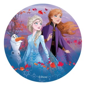 Krążek waflowy FROZEN 20cm