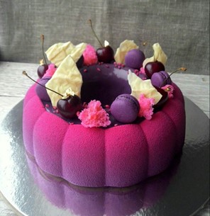 barwnik zamsz w sprayu velvet różowy modecor