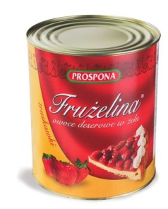 Frużelina Truskawka 3,2kg