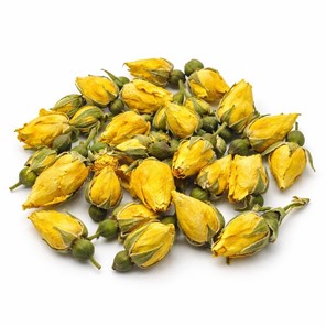 Suszone Pączki Róży Żółtej 20g