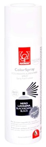 Barwnik, spray czarny perłowy 250ml