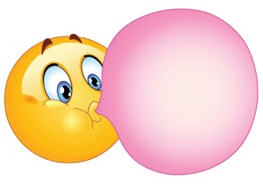 Pasta Klasyczna różowa guma do żucia Bubble Gum 3 kg