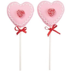 Patyczki białe do lizaków 15cm