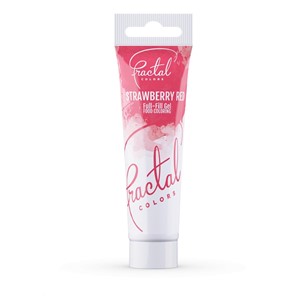 Barwnik w żelu żywa czerwień VIVID RED 30g