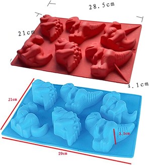 Foremka silikonowa DINOZAURY