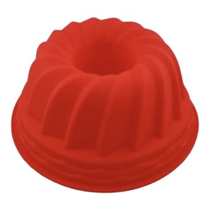 Forma silikonowa babka z kominem 22cm x h10cm