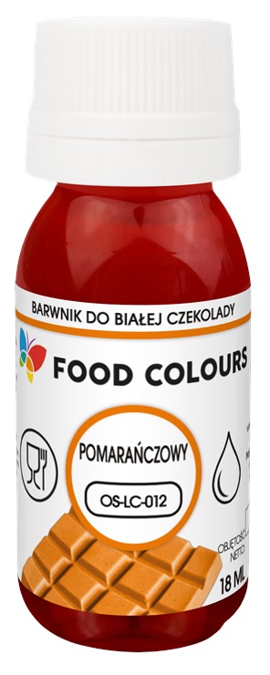 barwnik do czekolady biały