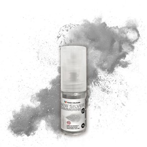 Brokat SREBRNY z pompką New Silver Shimmering Pump Spray  5g