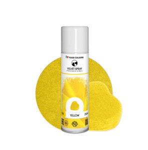 barwnik zamsz w sprayu velvet żółty modecor