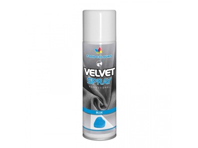Barwnik zamsz w sprayu Velvet NIEBIESKI - BLUE 250ml