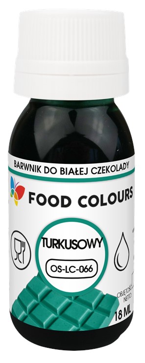 barwnik do czekolady biały