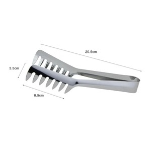 Szczypce stalowe do przenoszenia ciasta 20,5cm