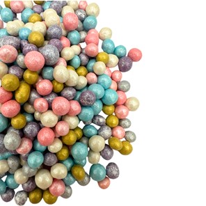 Perełki ryżowe KOLOROWE perłowe 5mm /500g
